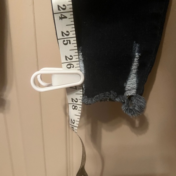 Maurices Blue Hugh Rise Skinny Jeans Classic Fit - Picture 5 of 5